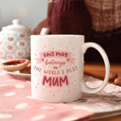 Best Mum Mug Gift For Her